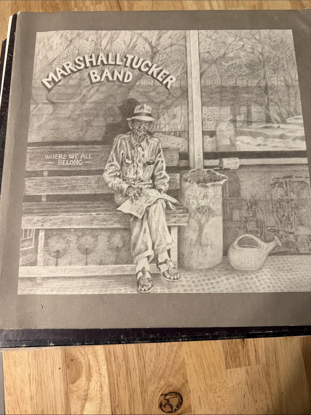 vintage Marshall Tucker band where we all belong